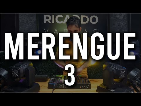 Merengue Mix 3 | Lo mejor del merengue por Ricardo Vargas 2022