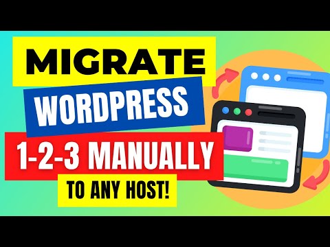 How to Manually Migrate a WordPress Site to a New Host - 123 Method