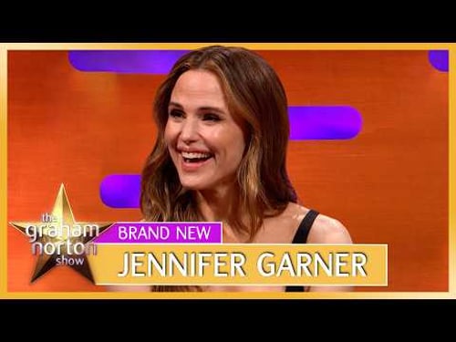 Jennifer Garner Is Braver Than Angelina Jolie | The Graham Norton Show