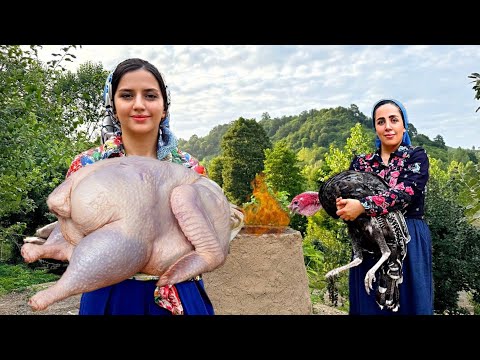 Recipe for giant turkeys in the village