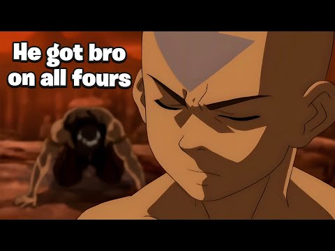 When AVATAR AANG retired FIRELORD OZAI to save the WORLD