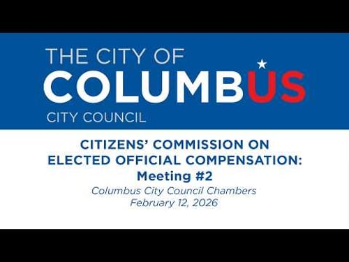 Citizens' Commission on Elected Official Compensation: Meeting #2