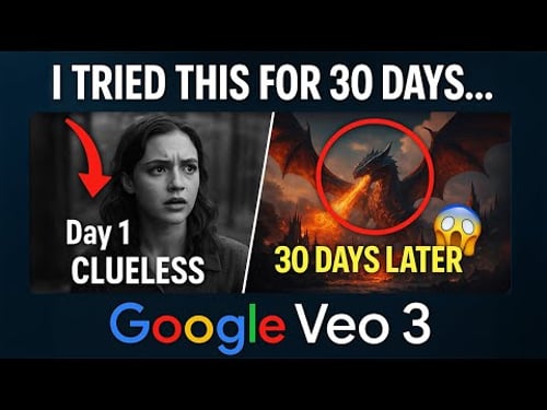 I Tried Veo 3 For 30 Days And Here's What Blew Me Away