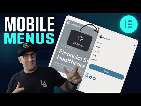 Build Any Mobile Menu With Elementor Off Canvas Menus (No Pop Ups, No Code, & Great SEO!)