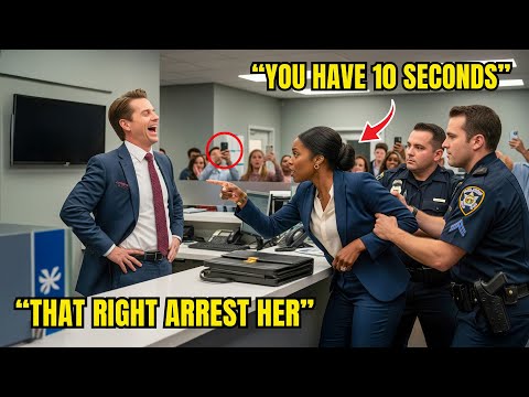 Bank Manager Calls 911 to Remove Black Woman — Seconds Later, She Fired Him With One Call