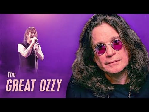 OZZY OSBOURNE: GREATEST OF ALL TIME | Story of big legend | RIP | Documentary