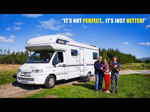Meet This Family Who Live In A Motorhome For A Better Life!
