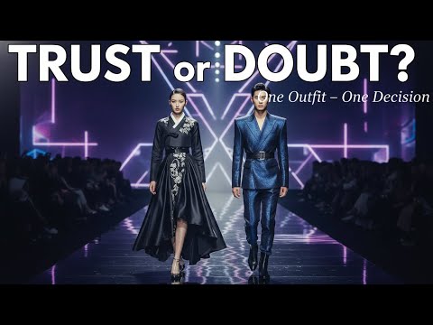 ONE OUTFIT – ONE DECISION | TRUST or DOUBT | Korean Fashion Runway Story