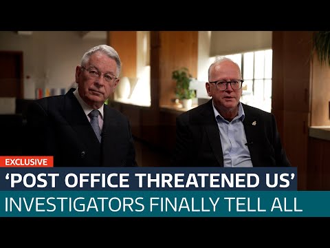 The private investigators who exposed Horizon IT scandal | ITV News