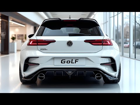 Neuer VW Golf 2026 – Modernster Kompaktwagen mit High-Tech, Effizienz & neuem Premium-Interieur!