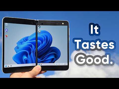 Installing Windows 11 on a Surface Duo