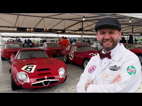 MY WHISTLE-STOP TOUR OF THE 2025 GOODWOOD REVIVAL!