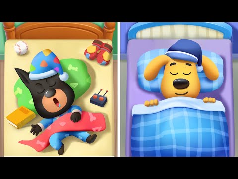 A Day Off | Fun Stories for Kids | Police Cartoon | Sheriff Labrador