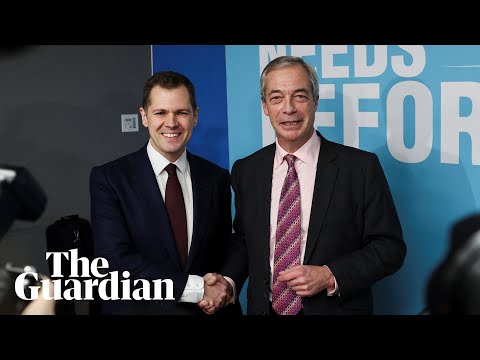 Reform leader Nigel Farage gives a press conference in London – watch live