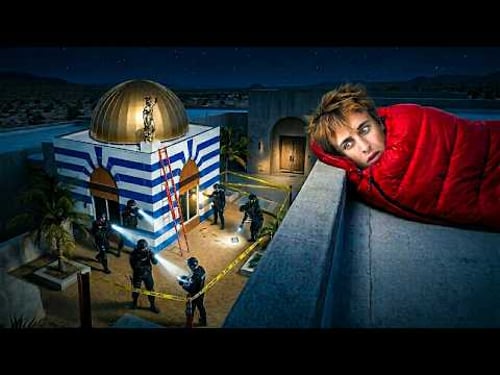 Overnight at Jeffrey Epstein's Ranch