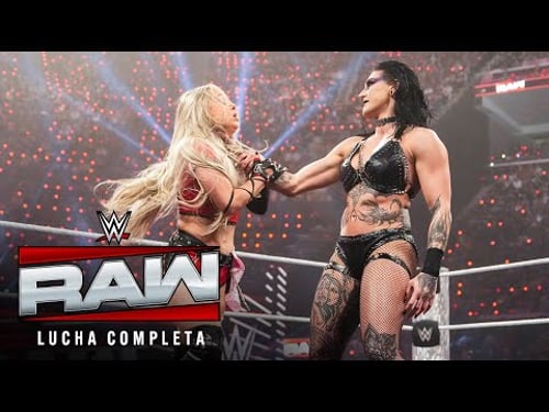 LUCHA COMPLETA: Liv Morgan vs. Rhea Ripley | Campeonato Mundial Femenino: Raw en Netlflix premiere