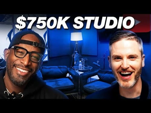 How David Shands Grew His Podcast & Built a $750k Studio!