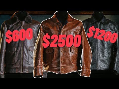 How Much Should You Pay For A Leather Jacket?