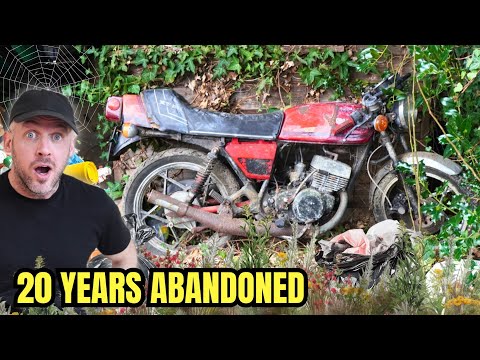 I TOOK A GAMBLE ON A SUZUKI X7 BARN FIND