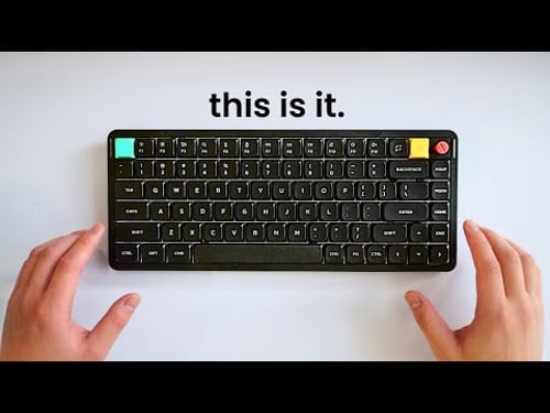 Best Keyboard for Mac? Nuphy Air75 V3