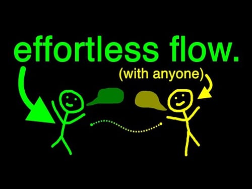 How I Make Conversations Come From Nothing (When I Want).