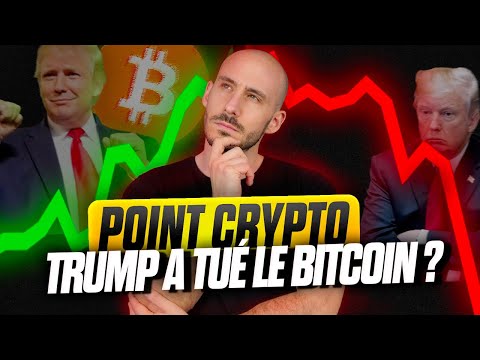 Point de marché cryptos : Ça pue.