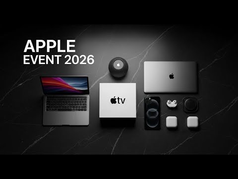 Apple 2026 Leaks! M5 Pro, Foldable iPhone & The Budget MacBook