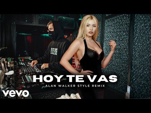Alan Walker, Ava Max & Gimb - Hoy Te Vas (Official Music Video) Remix