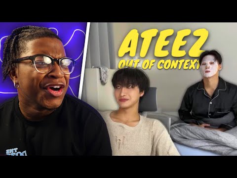 ATEEZ Has Got Me Questioning MY SANITY…Again😂