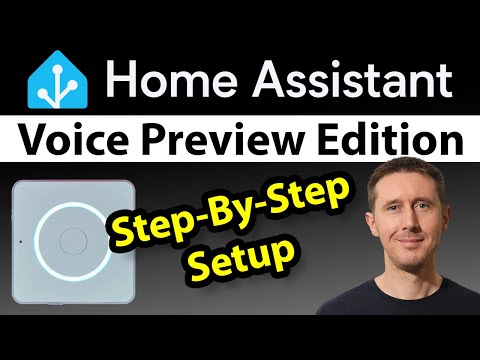 Home Assistant Voice PE Step-By-Step Guide (Part 1)