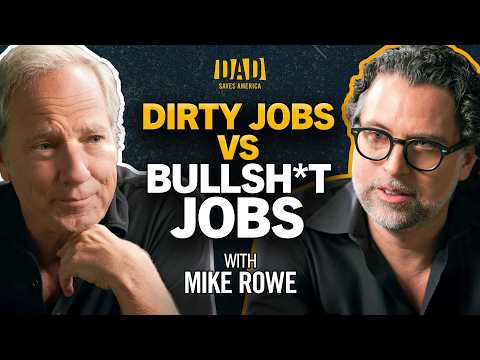 Mike Rowe Reveals the Truth About Reality TV, Masculinity, and Gratitude
