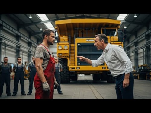 ”Laga detta på tio minuter, annars är du sparkad”, sa miljonären till mekanikern! Och då gjorde han