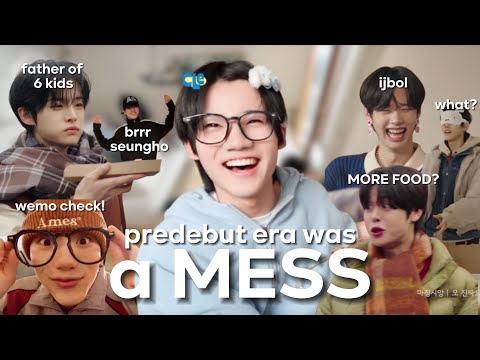 close your eyes predebut era was a mess