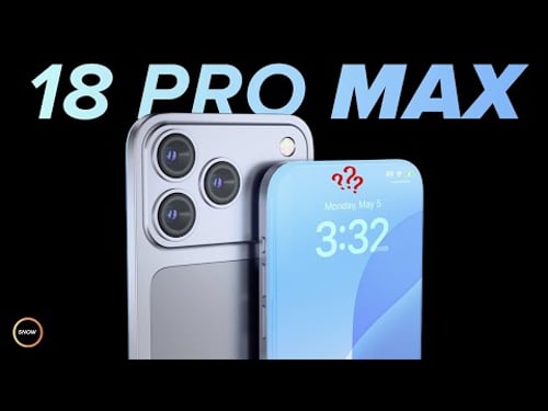 iPhone 18 Pro Leaks EXPOSING Major Design Changes | Folding Phone Coming?