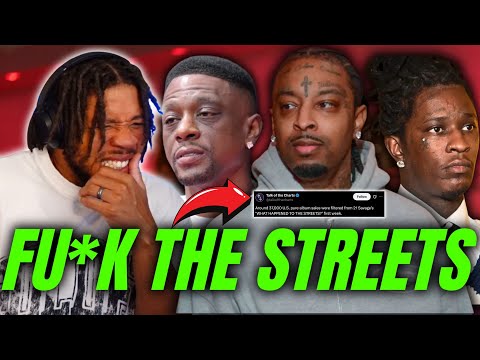 F*CK The Streets” Is a MESS..Rappers Check 21 Savage