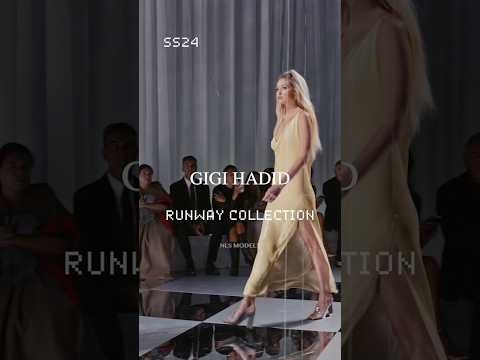 Gigi Hadid SS24 - Runway Collection