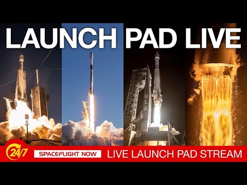 Launch Pad Live: Watch views of SpaceX Falcon rockets at Cape Canaveral and Starship in Texas