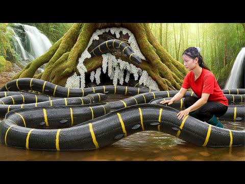 Full Video: Harvesting Mutant Hybrid Catfish - Taking Them to Market - Luciaa Harvest