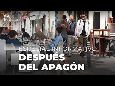 APAGÓN MASIVO: ESPECIAL INFORMATIVO sobre el DÍA DESPUÉS del CERO ELÉCTRICO en ESPAÑA