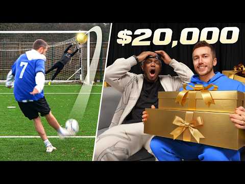 HIT THE TARGET = $20,000 SIDEMEN PRESENTS!