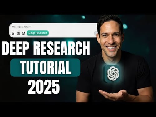 How I Use ChatGPT Deep Research to Save Time and Replace Google.