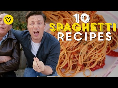 10 Spaghetti Recipes To Cook For Dinner By Jamie Oliver & More