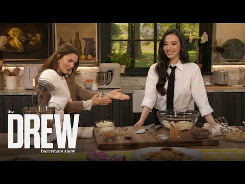 Mikey Madison Shows How to Make Her Favorite Chocolate Chip Cookies | The Drew Barrymore Show