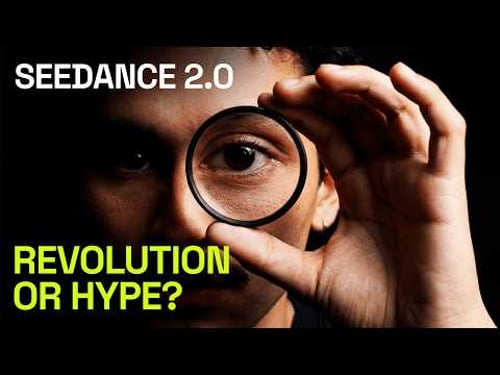 Seedance 2.0 — New Chinese Model