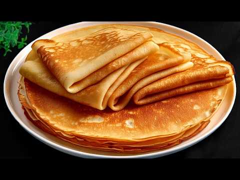 The main secret to healthy oatmeal pancakes in 5 minutes! No flour and sugar!