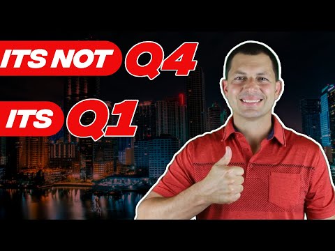 Its not Q4, Its Q1