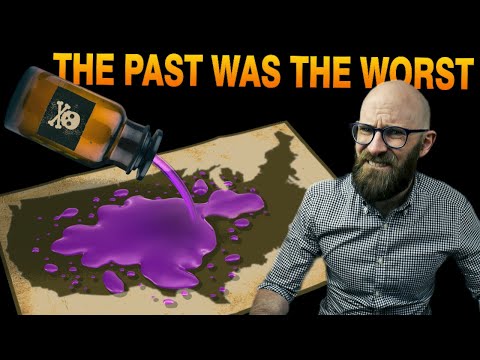 The Past Was the Worst- QED