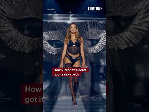 How Victoria’s Secret got its sexy back #VictoriasSecret #fashion