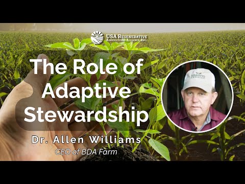 Don't Miss Out: Boost Your Farm with Adaptive Stewardship with Dr. Williams