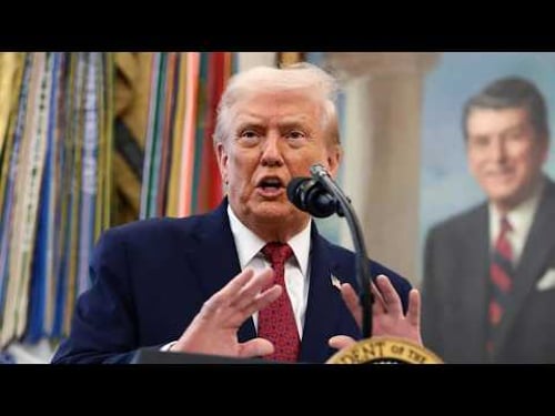 OMG: Trump drops BOMBSHELL announcement on his war